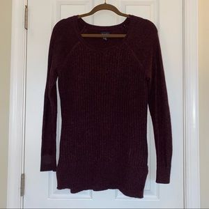 Burgundy Sweater